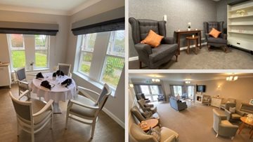 Memory suite renovation completed at Kendal care home